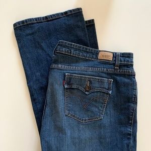 Levi's women's 590 boot cut jeans sz 22